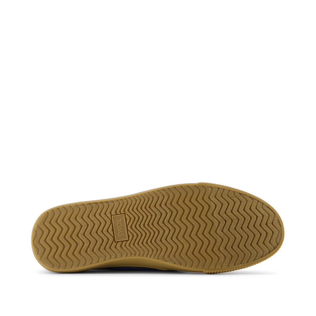 Carlo Slate Blue Heritage Canvas Lace-Up Sneaker