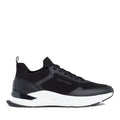 Black Low-Top Sneakers