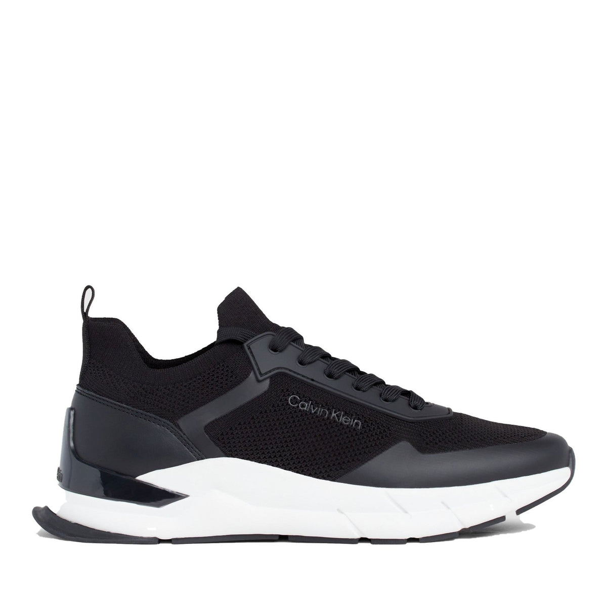 Black Low-Top Sneakers