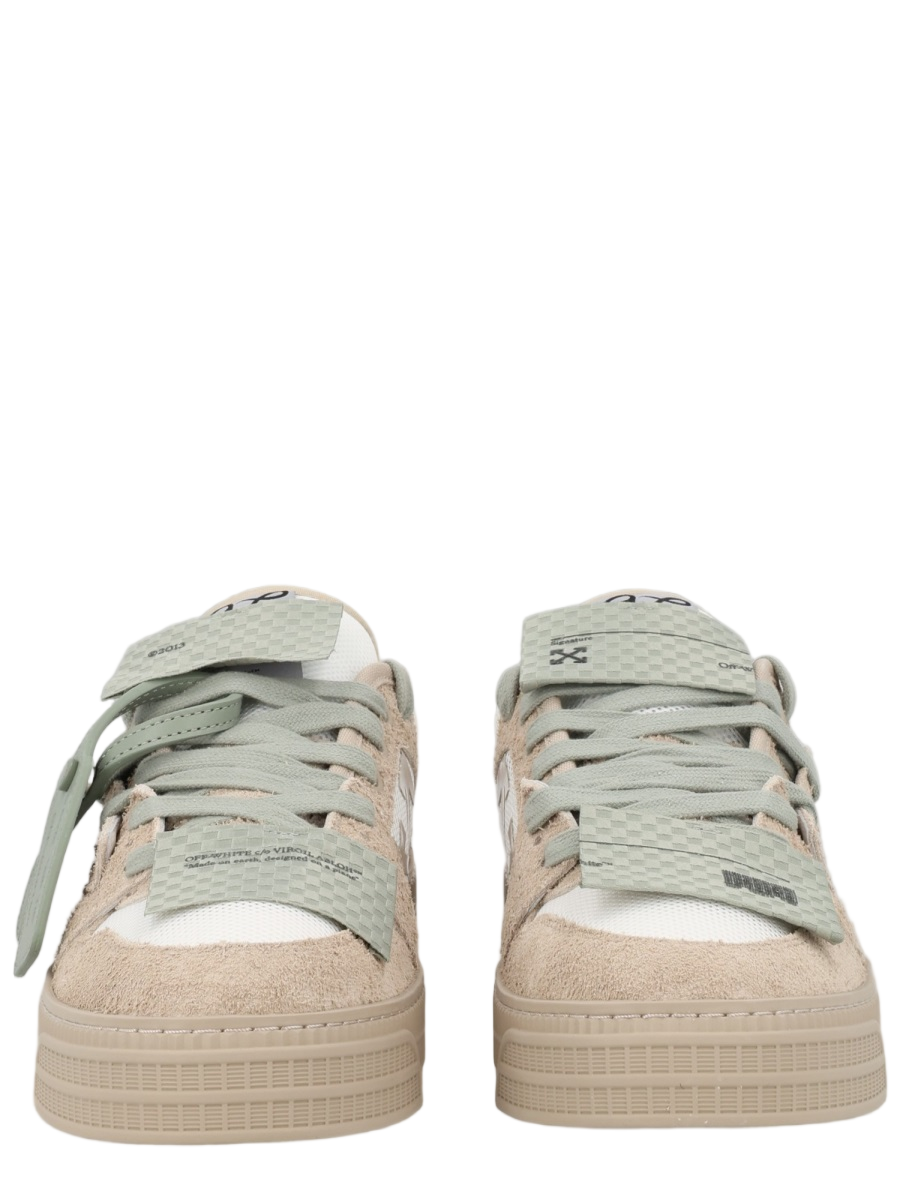 3.0 Off Court Low-Top Suede Sneakers