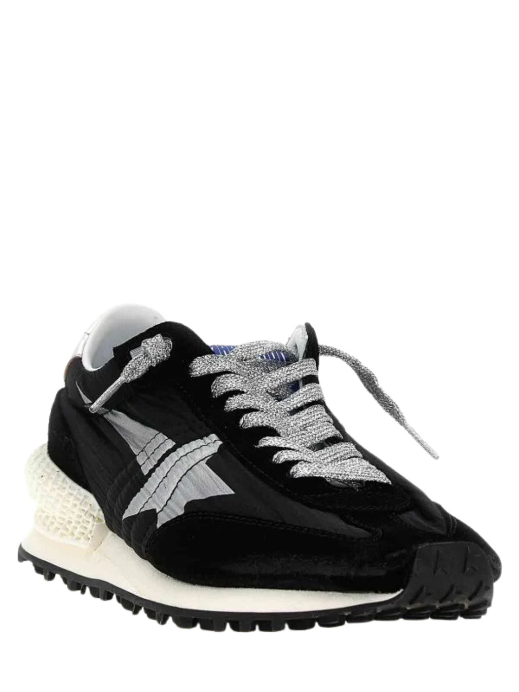 Black Canvas Marathon Sneakers
