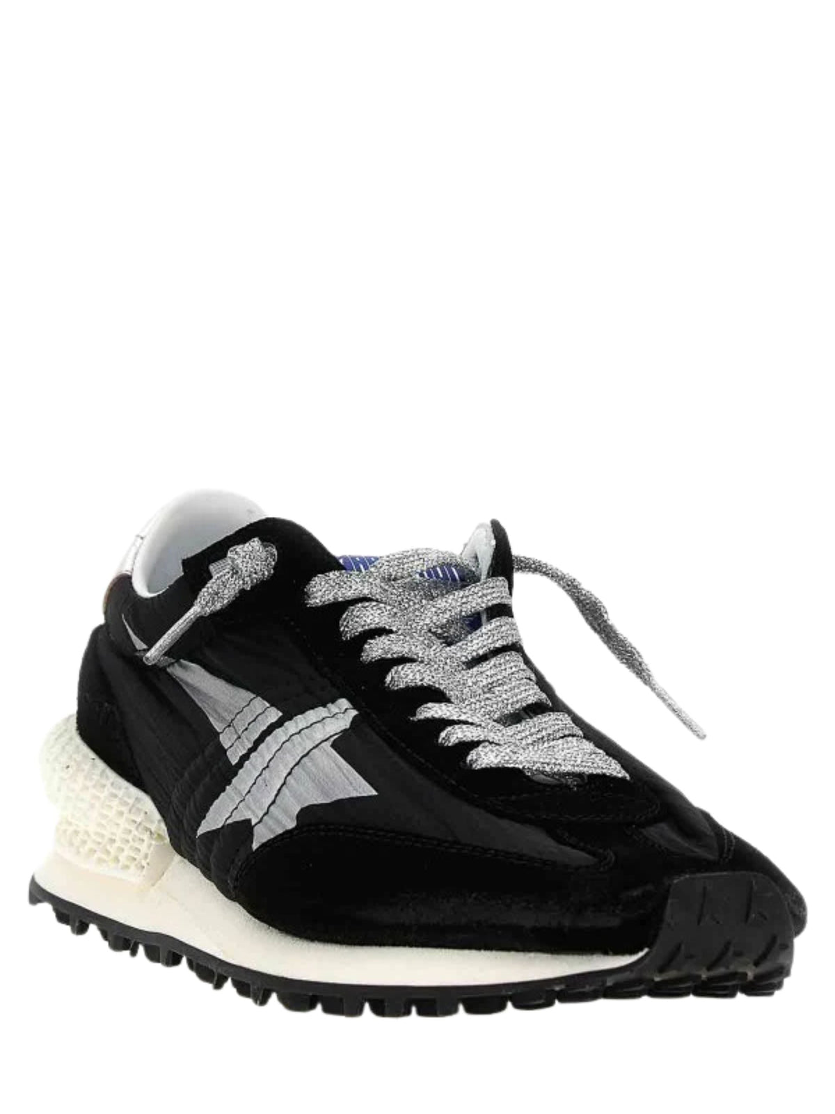 Black Canvas Marathon Sneakers