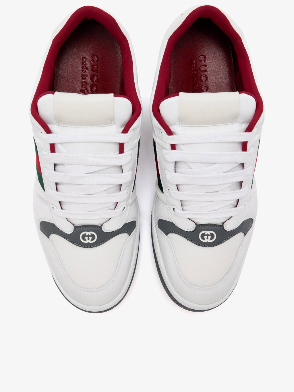 Low-Top Sneaker With Striped Detailing And Textured Sole