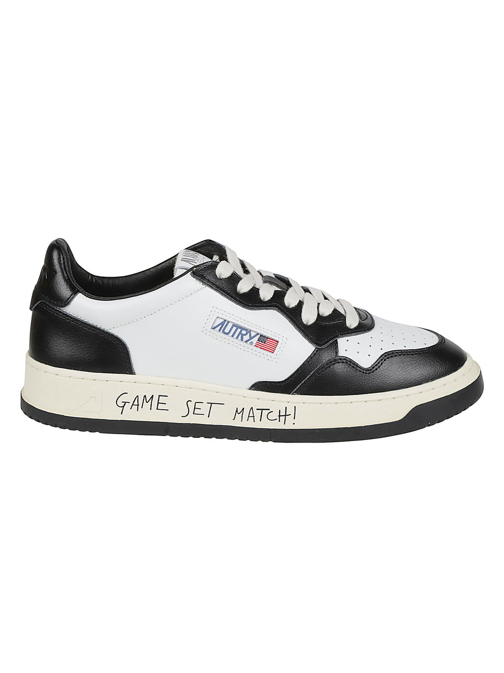 Medalist Low Leather Low-Top Sneakers