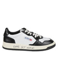 Medalist Low Leather Low-Top Sneakers