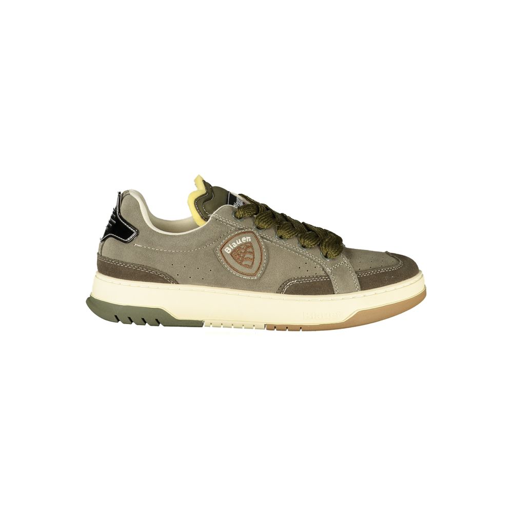 Blauer Polyurethane Men Men's Sneaker