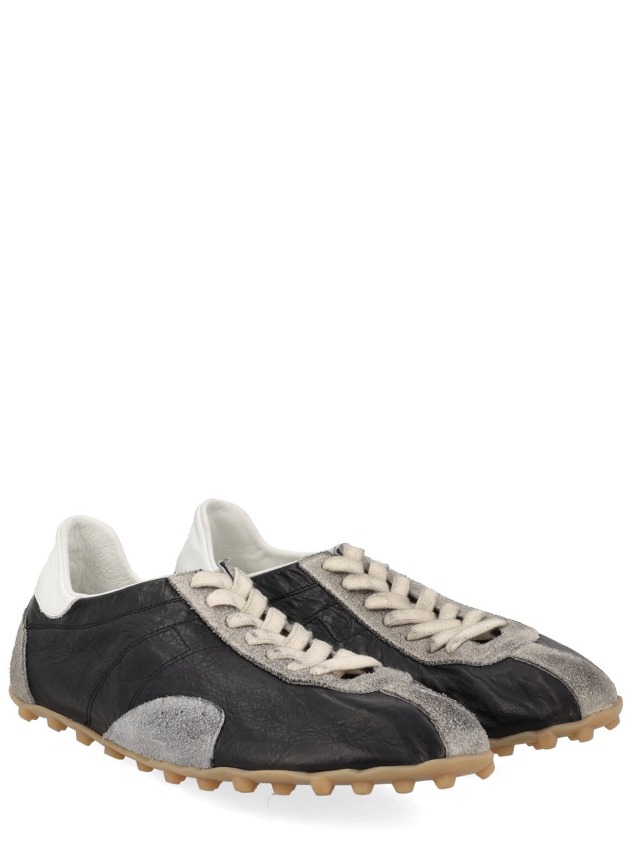 Black Sprinters Grey Suede Sneakers