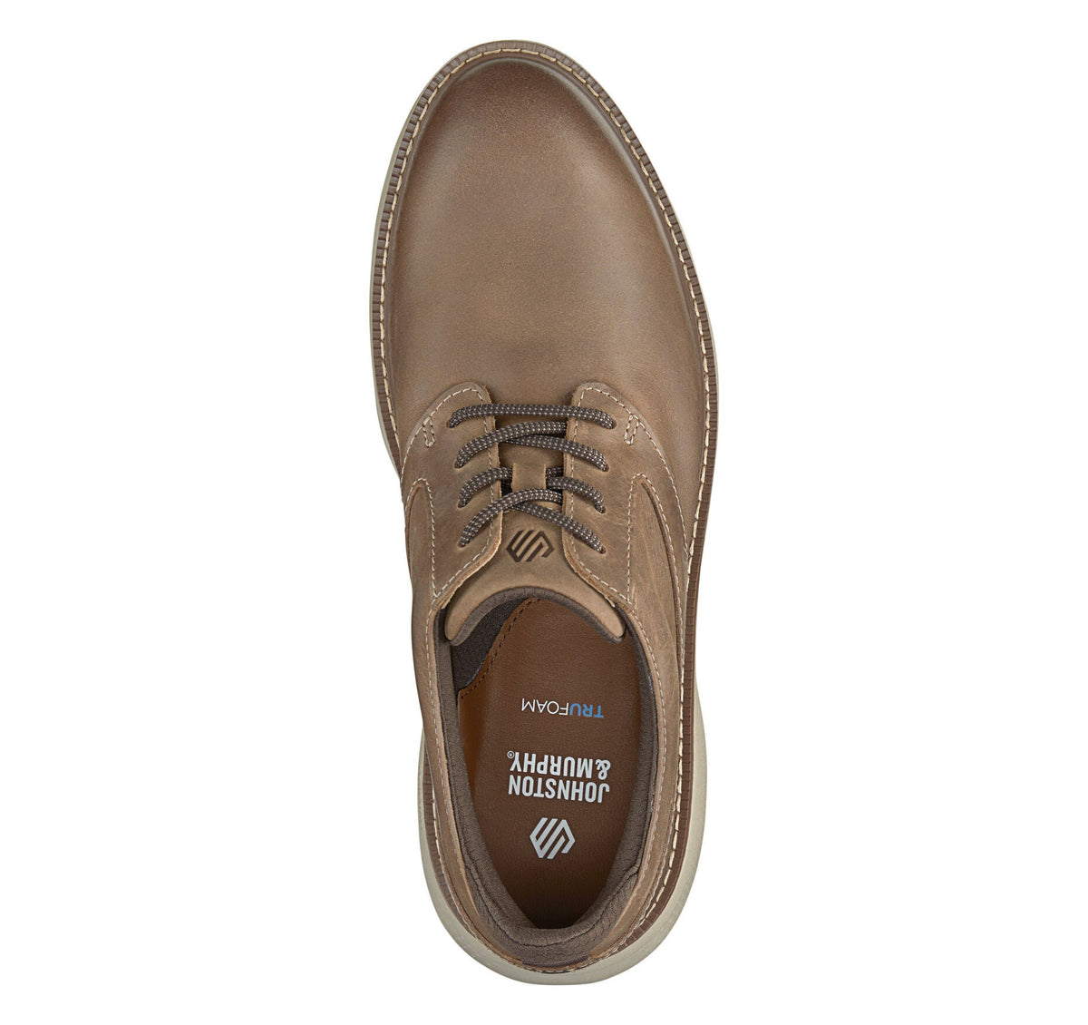 Johnston & Murphy Men's Hayden Plain Toe Sneaker Dress Casual Shoe
