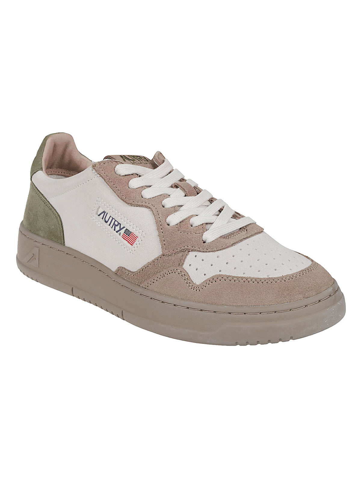 Medalist Low Suede Low-Top Sneakers