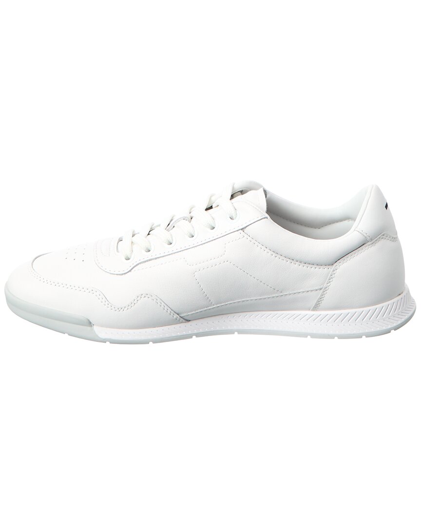 Hugo Boss Titanium Leather Sneaker