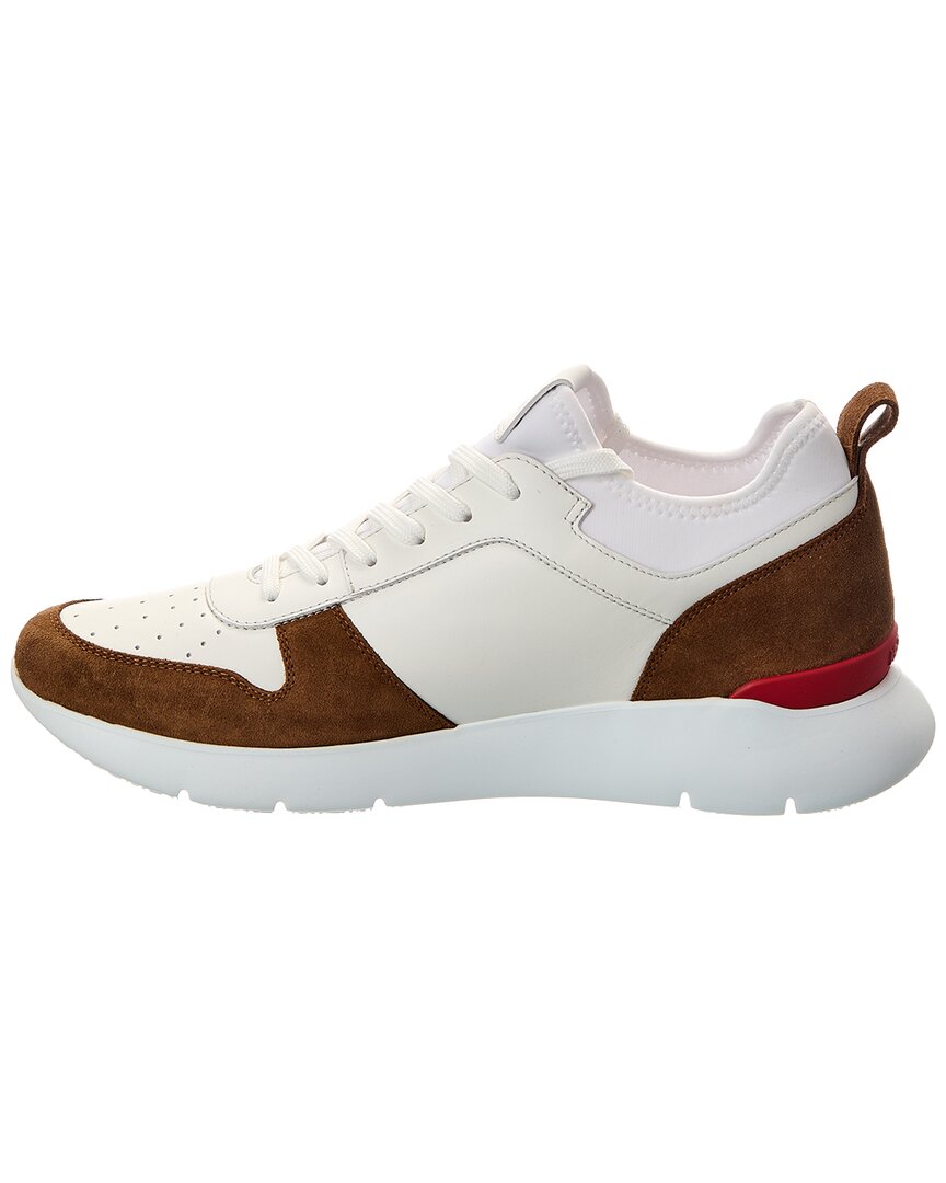 ISAIA Amalfi Leather Sneaker