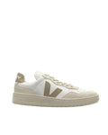 Eco-Friendly Sneakers With Organic Leather And Suede Panels