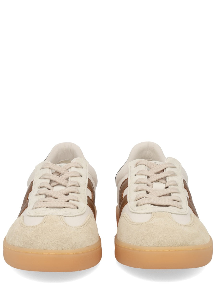 Cool Calf Leather Low-Top Sneakers