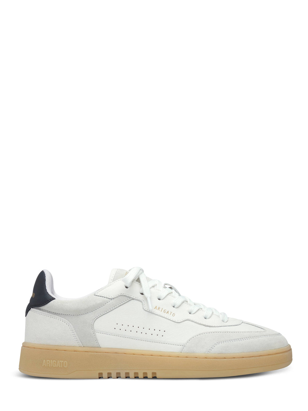 DICE T-TOE Sneakers with Perforated Details and Contrasting Heel Tab