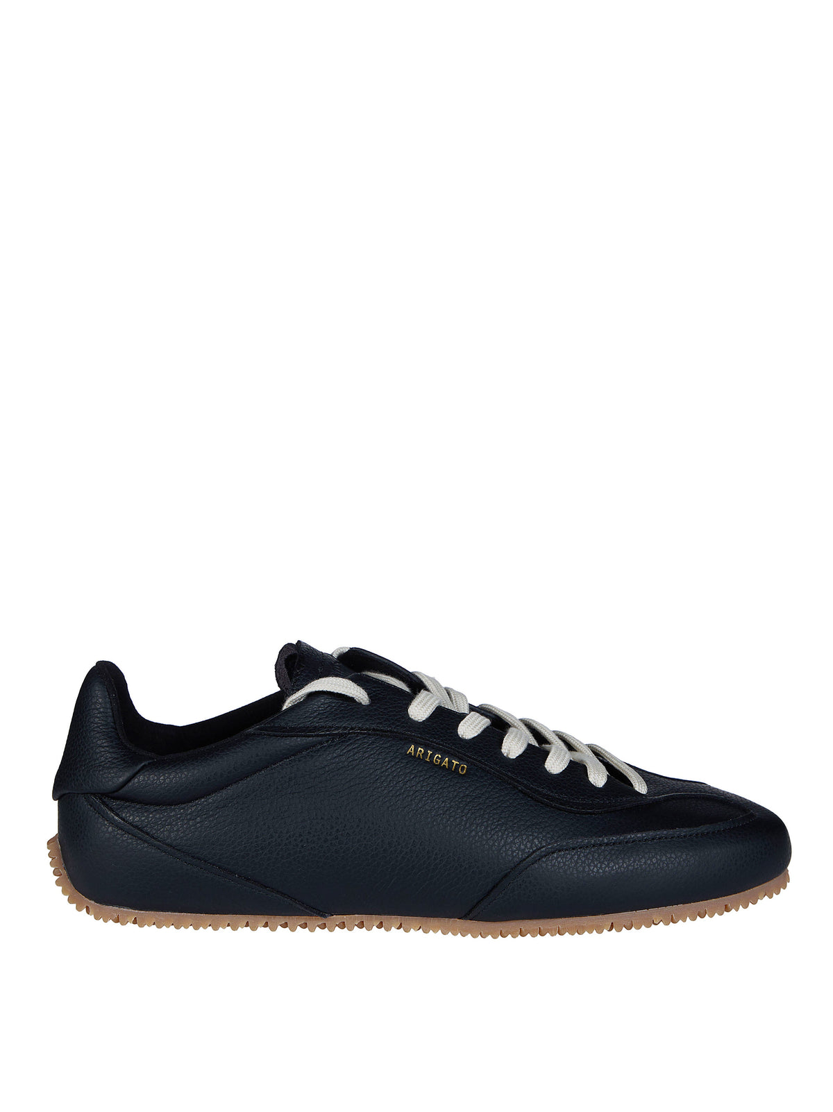 Black Daze Runner Leather Sneakers