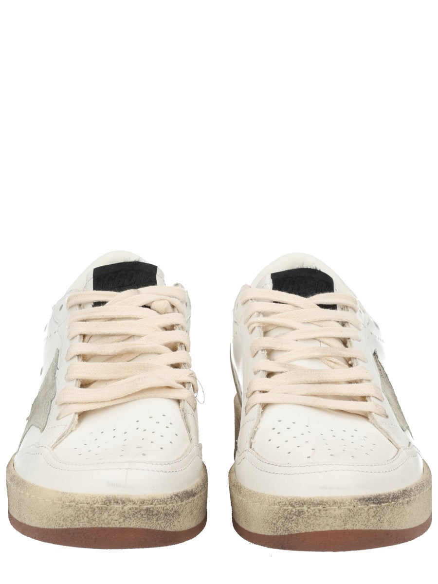 Ballstar Vintage-Inspired Cow Leather Sneakers
