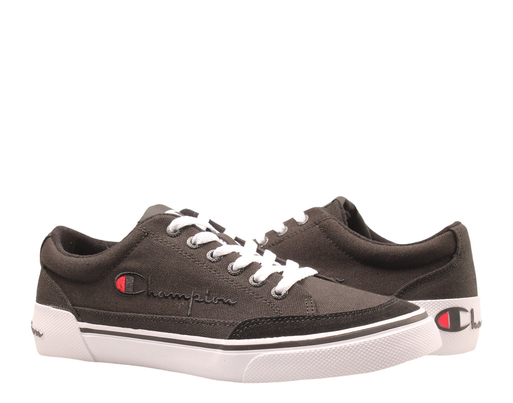 Men's Champion Lifeâ„¢ Bandit Canvas Black Sneakers CP101059M