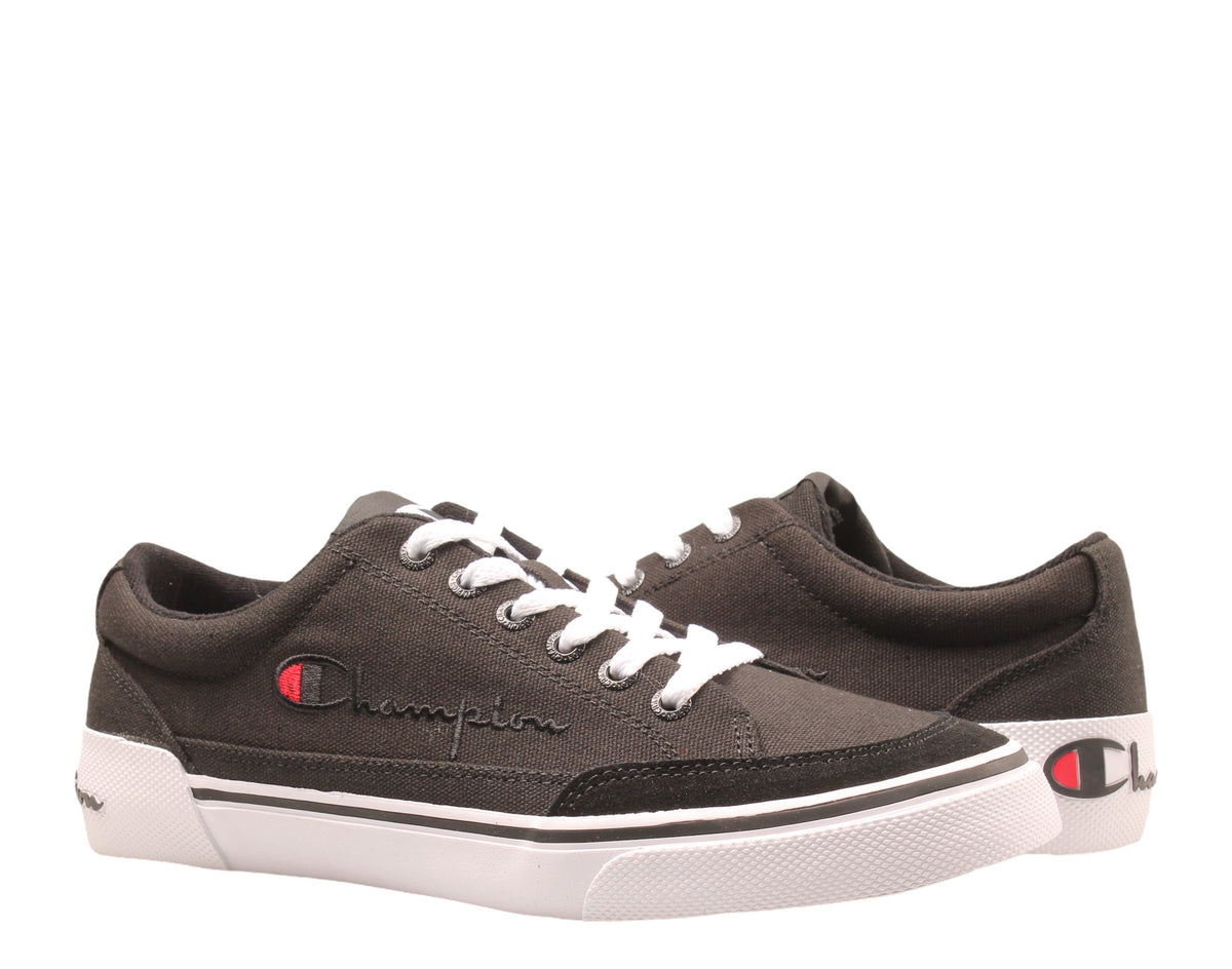 Men's Champion Lifeâ„¢ Bandit Canvas Black Sneakers CP101059M