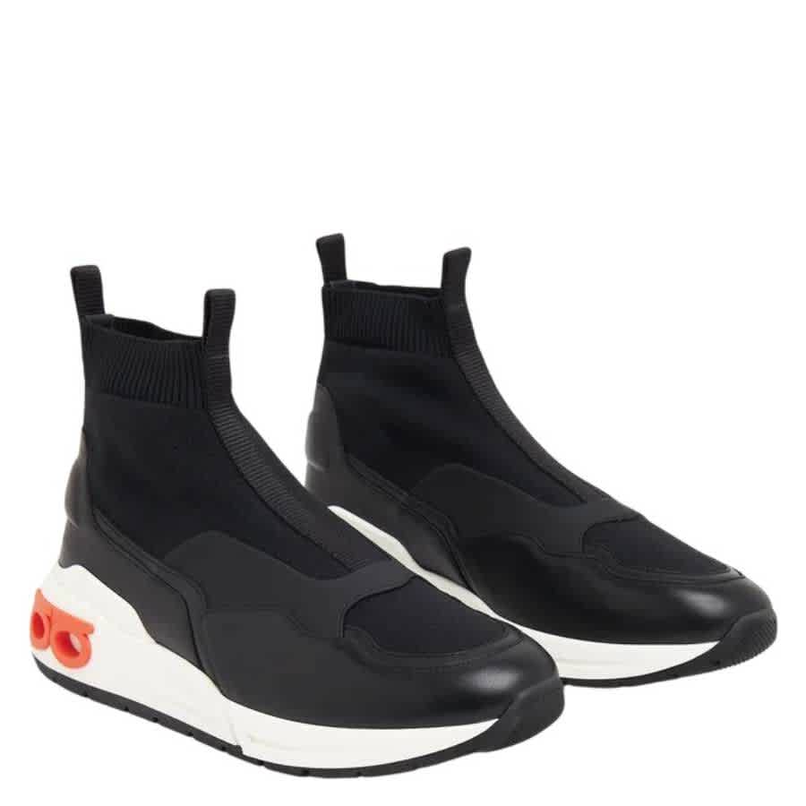 Ferragamo Cosma Gancini Sock Sneakers
