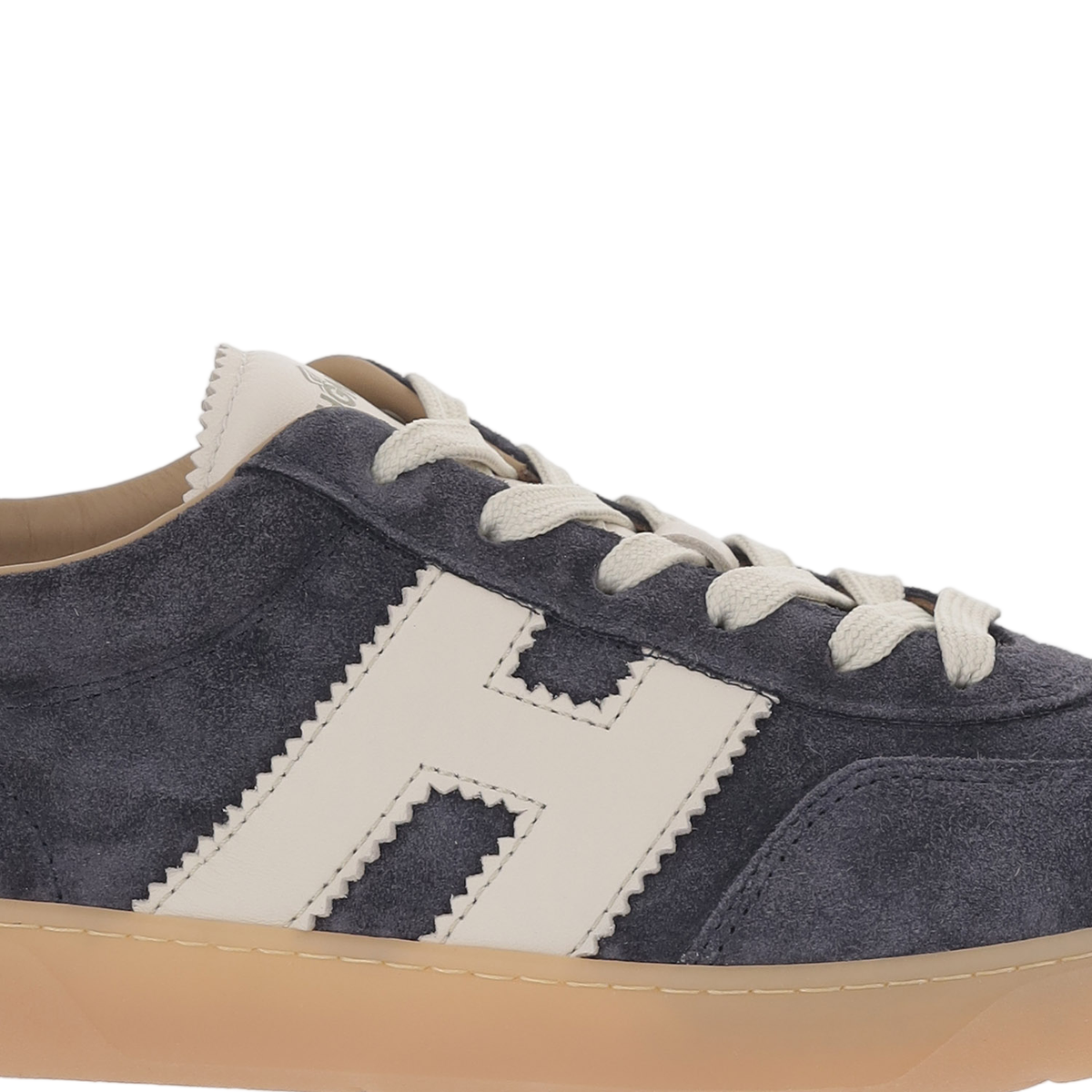 Low-Top Suede Sneakers With Memory Foam Insole