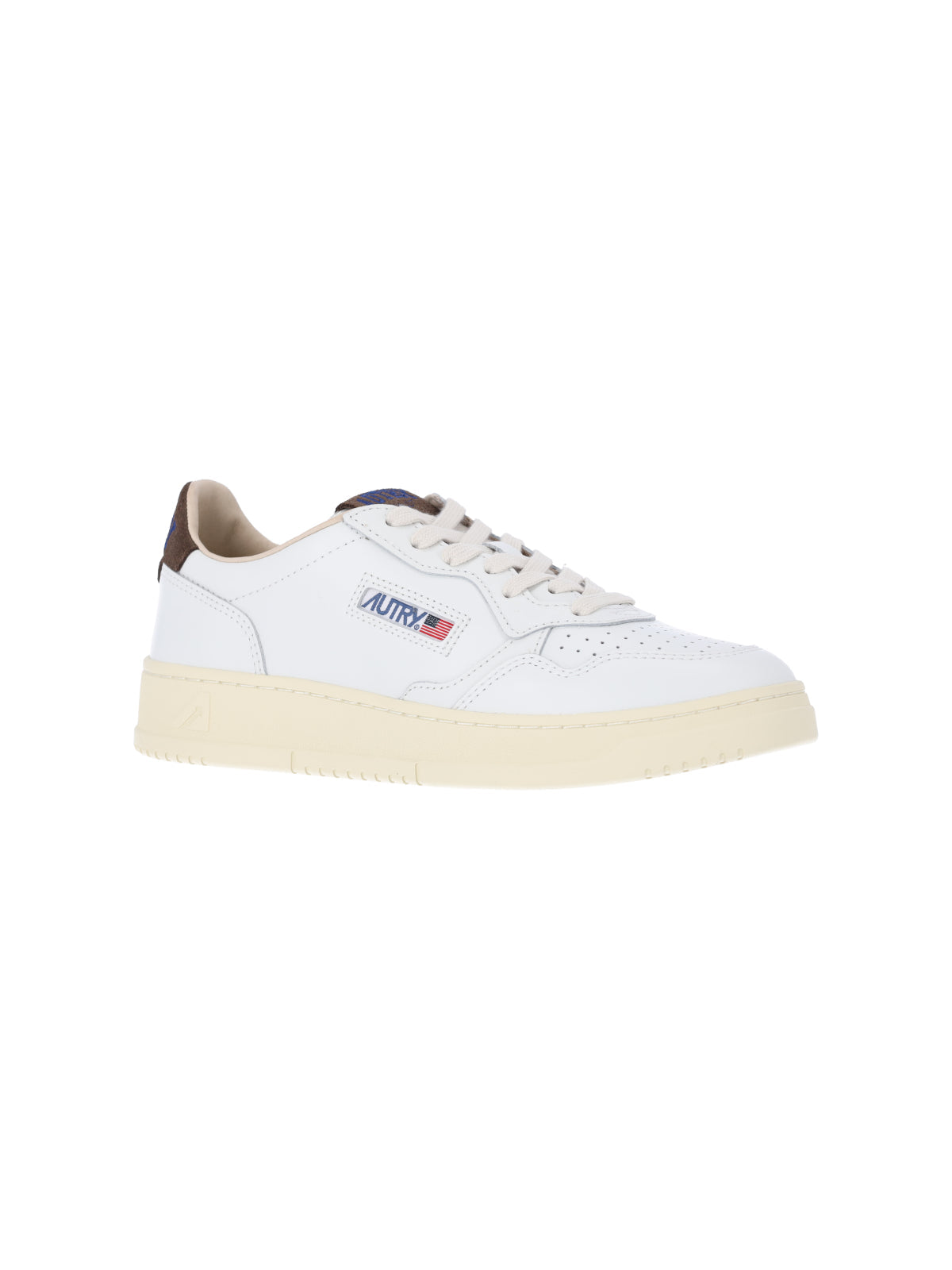 Medalist Low Sneakers with Multicolor Logo