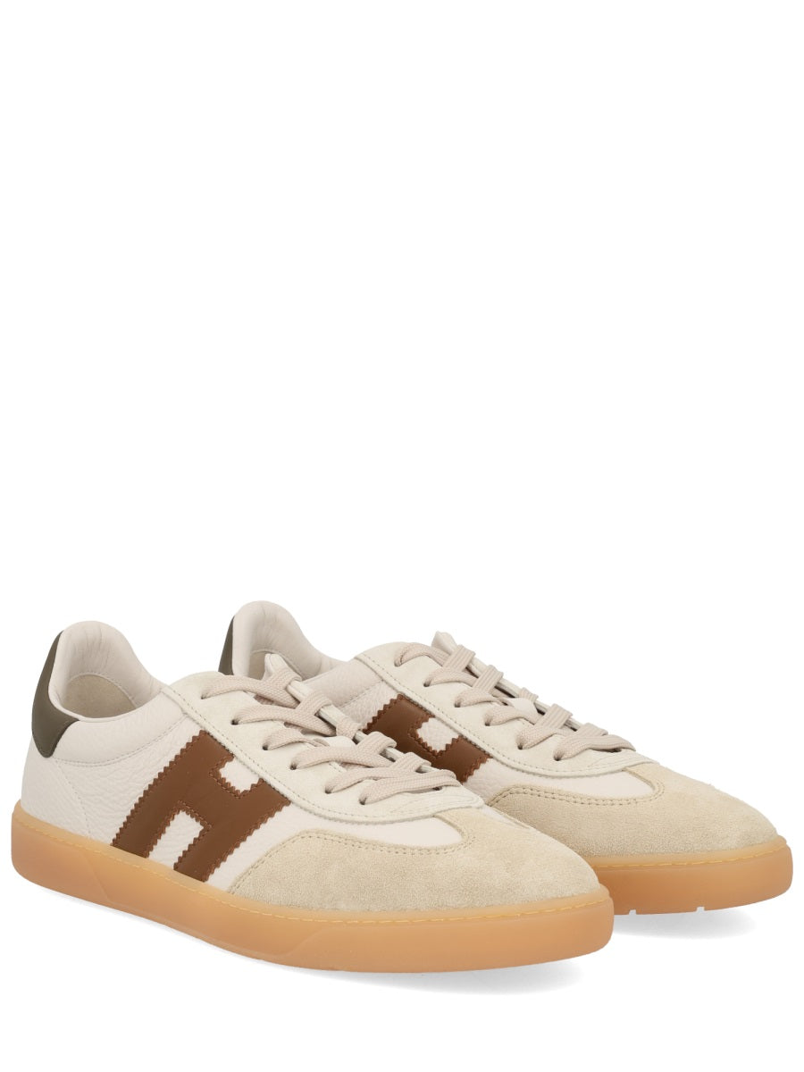 Cool Calf Leather Low-Top Sneakers
