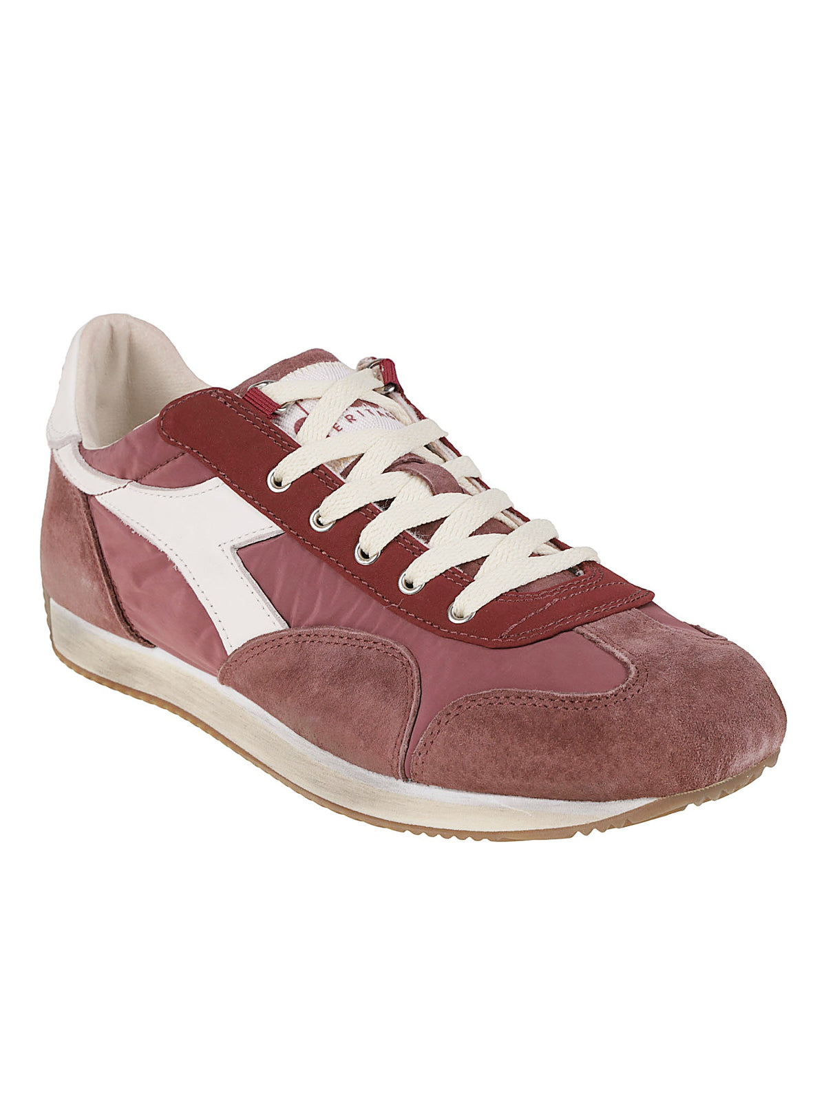 Equipe Vela SW Low-Profile Burgundy Sneakers