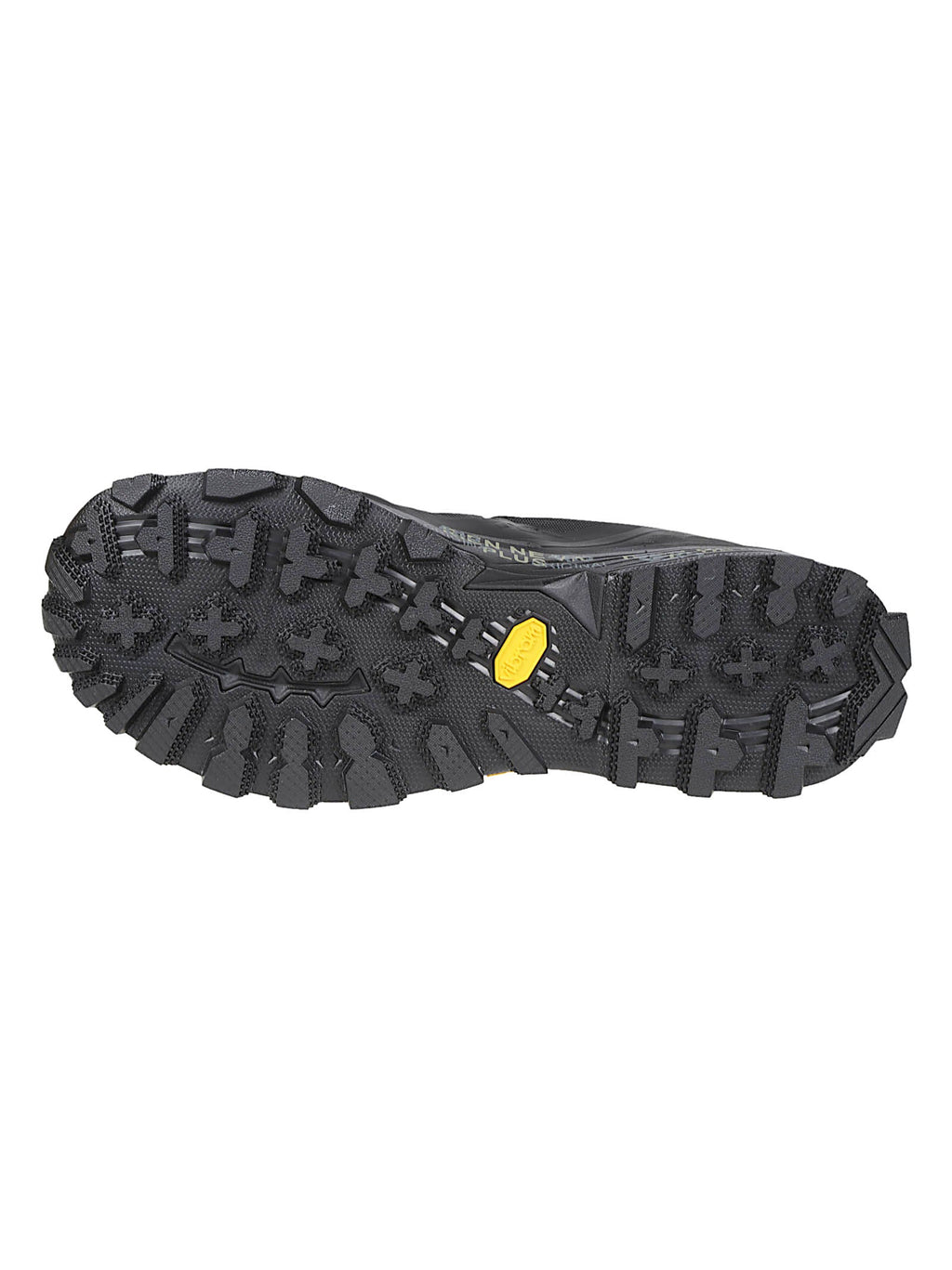 Black Devin Low-Profile Polyurethane Sneakers