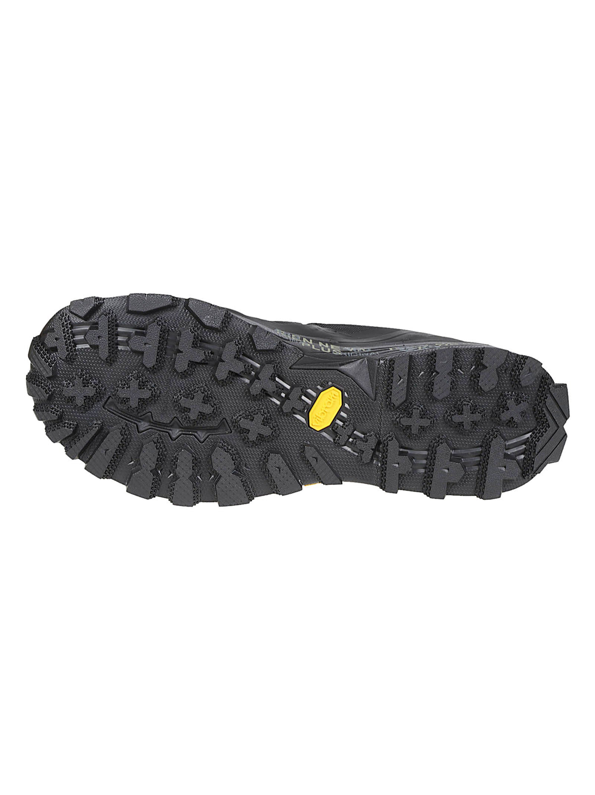 Black Devin Low-Profile Polyurethane Sneakers