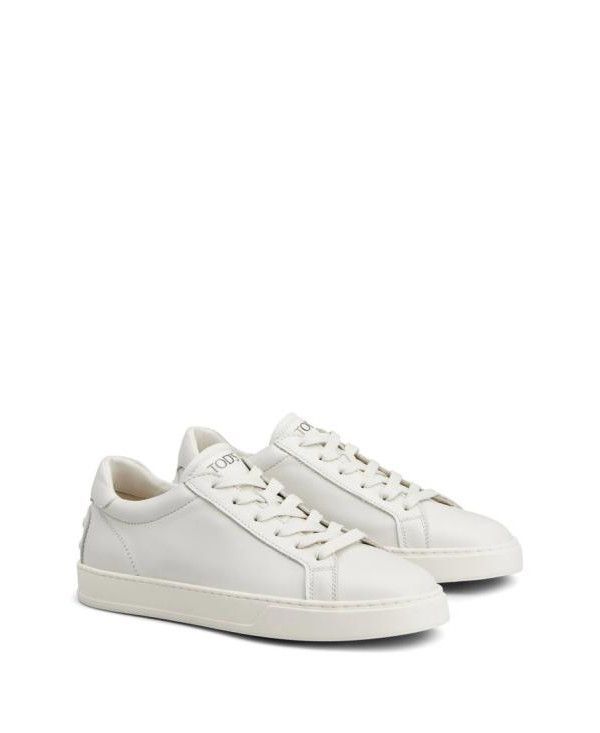 Logo Tabs Lace-up Sneakers