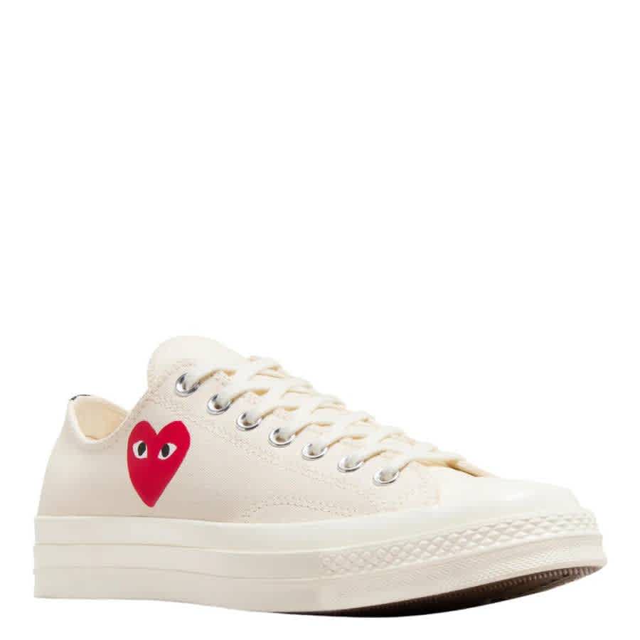 Comme Des Garcons Play X Converse Heart Sneakers