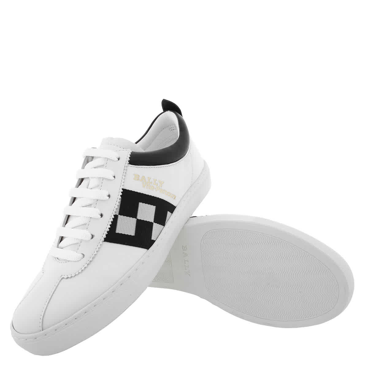Bally Vita-Parcours Low-Top Sneakers, Brand Size 6 ( US Size 7 )