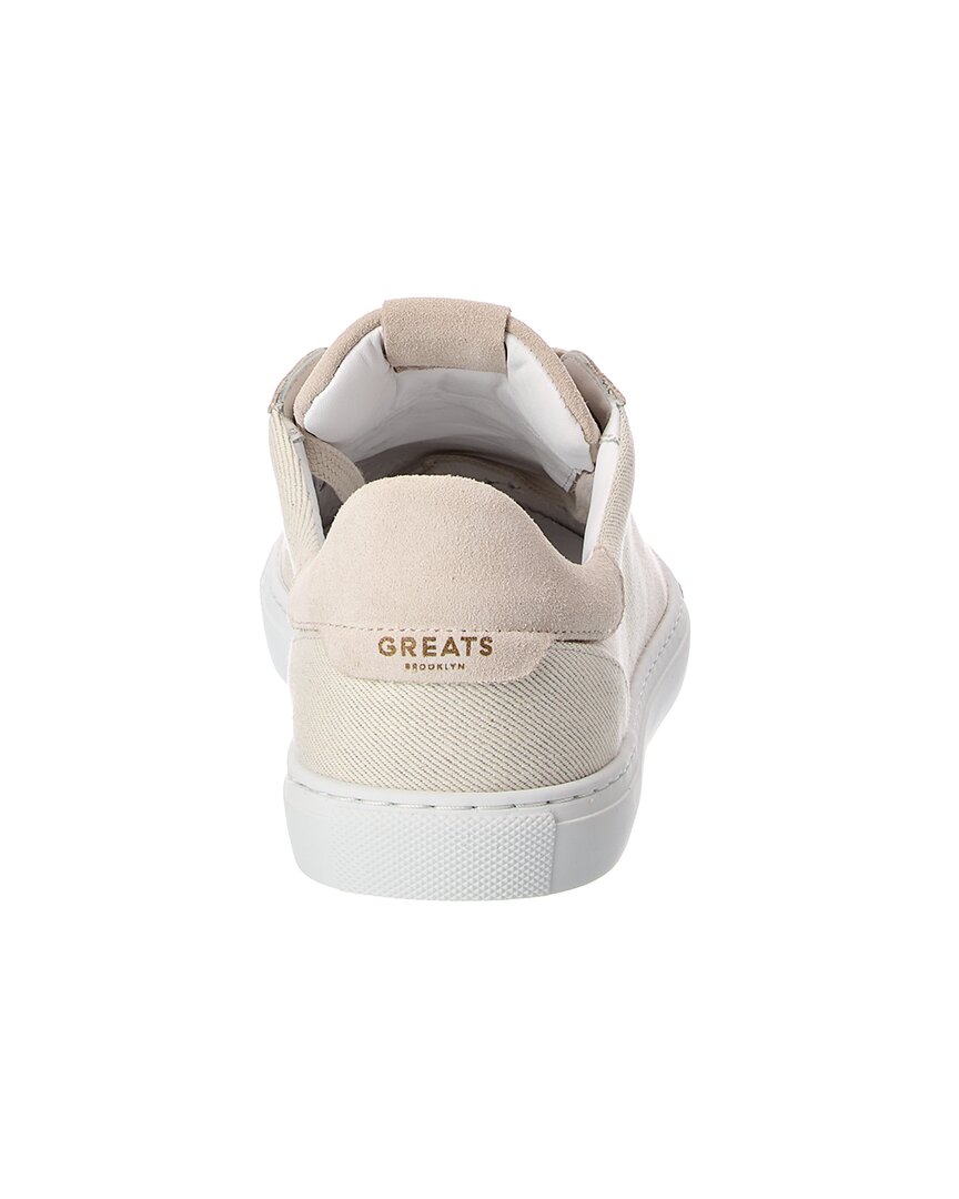 GREATS Reign Canvas & Suede Sneaker