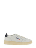 Medalist Low Perforated Cow Leather Sneakers