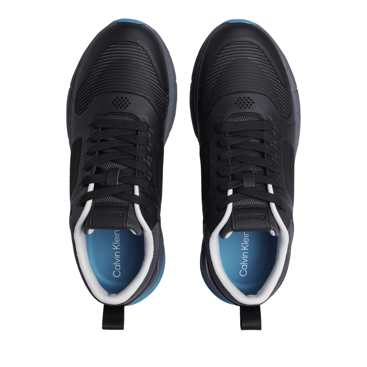 Black Breathable Low-Top Sneakers