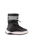 Black High-Top Waterproof Sneakers