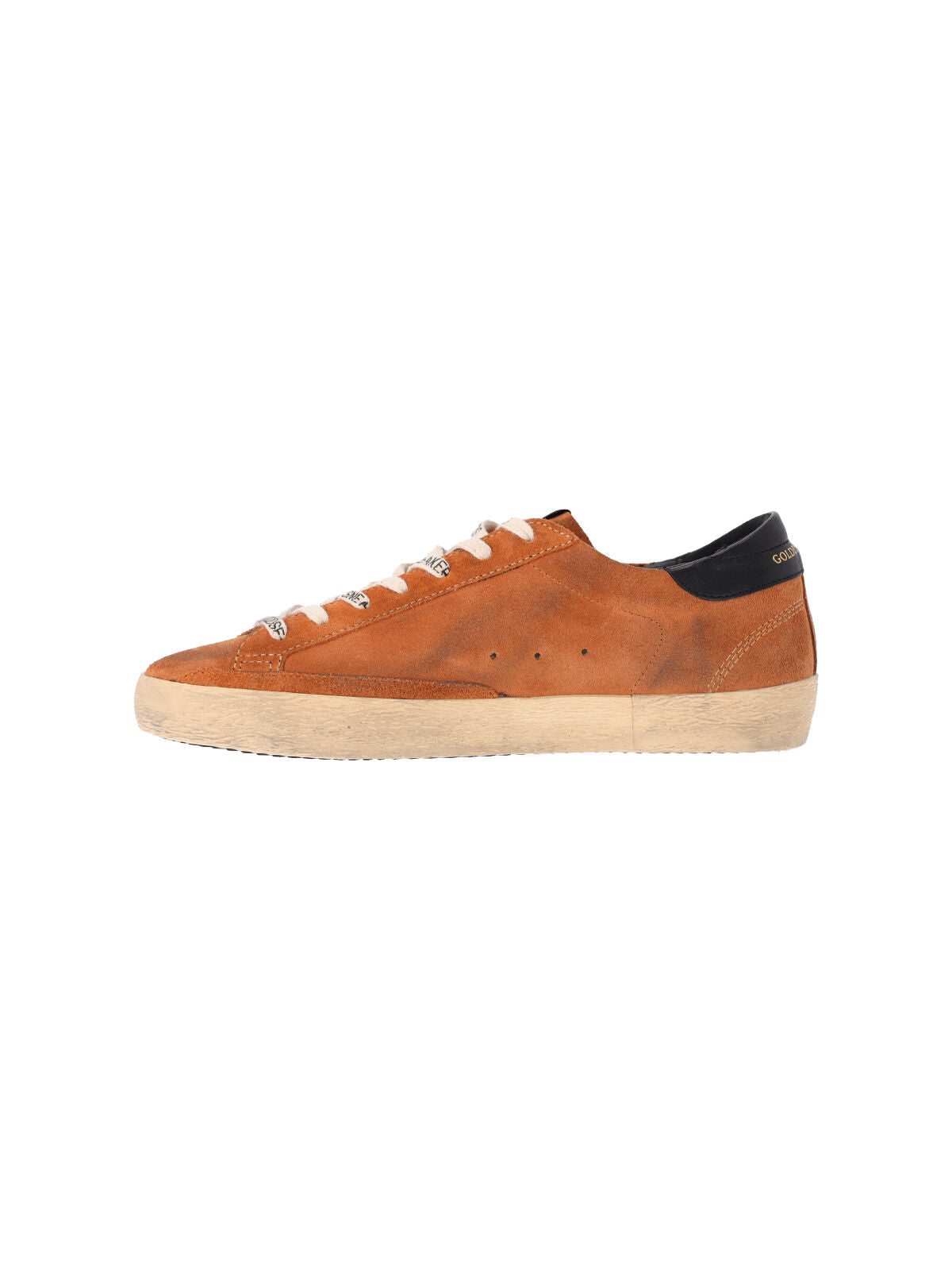Brown Calf Suede Low-Top Sneakers