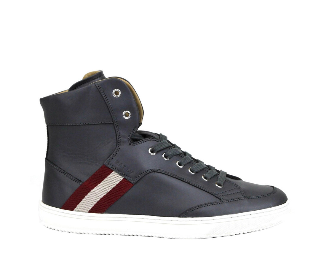 Bally Men's  Calf Leather Hi-top Sneaker With