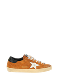 Brown Suede Superstar Sneakers