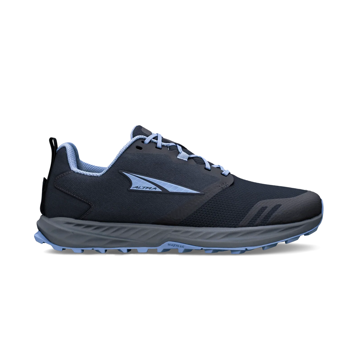 Altra Superior 7 Trail Running Shoes in Black/Blue | Women