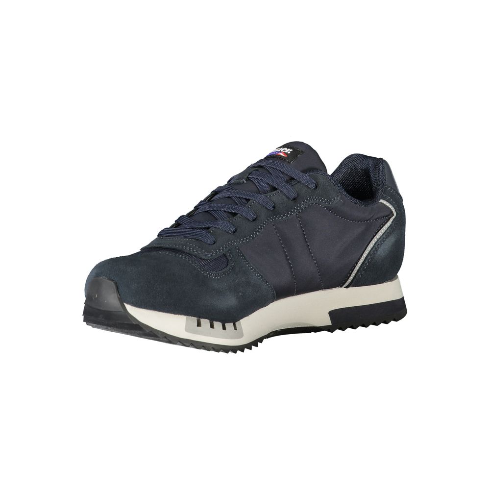 Blauer Polyurethane Men Men's Sneaker