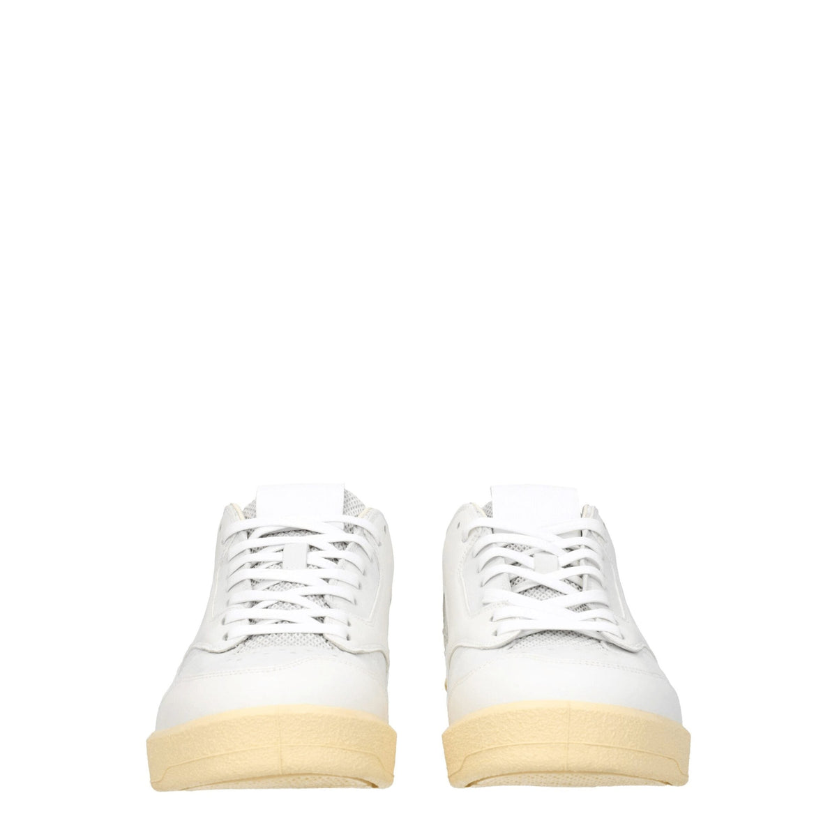 Jil Sander Leather Low Top Men's Sneakers