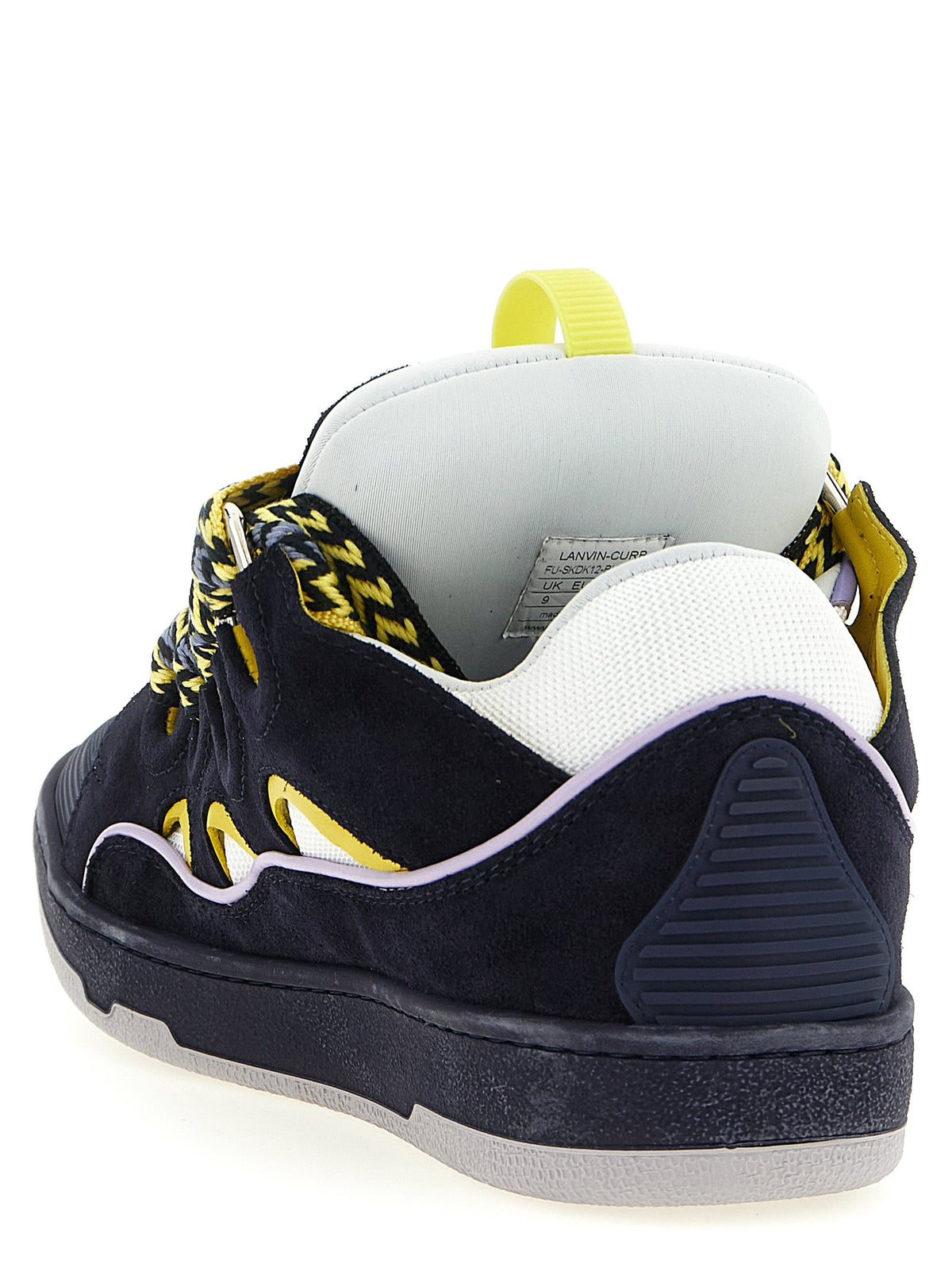 Lanvin Calfskin Athletic Men's Sneakers