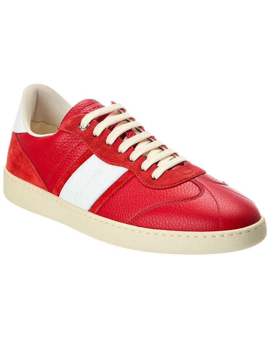 Ferragamo Leather Sneaker