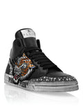 Leather Hi-Top Sneakers Retrokickz Tiger