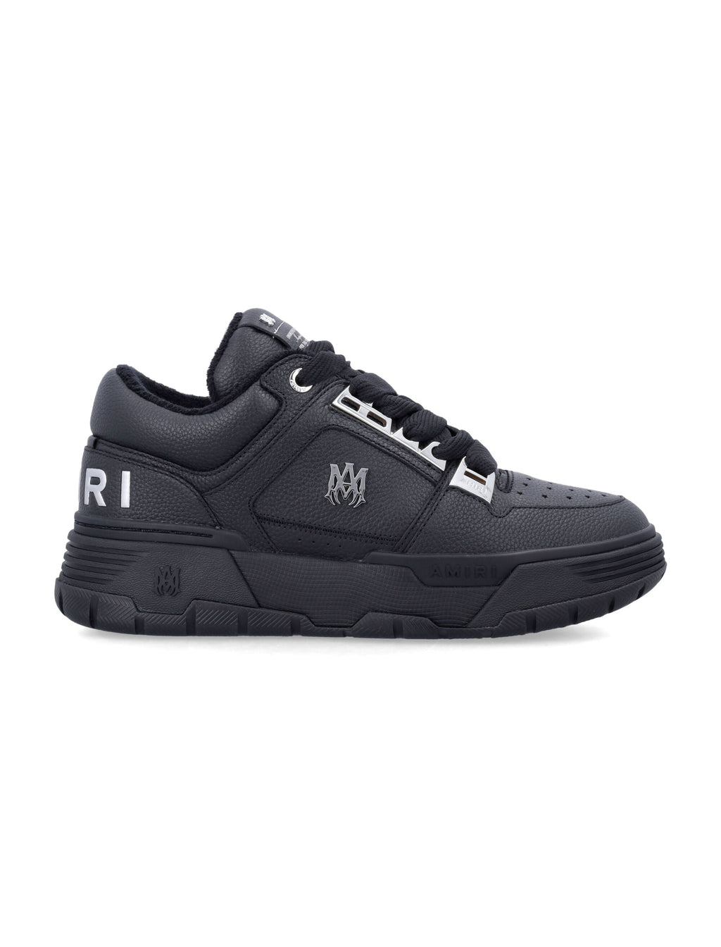 Black Metallic MA-1 Metallic Low-Top Sneakers