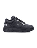 Black Metallic MA-1 Metallic Low-Top Sneakers
