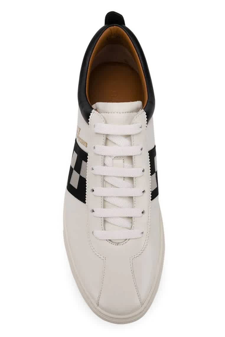 Bally Men's Vita-parcours Lamb Leather Low-top Sneakers