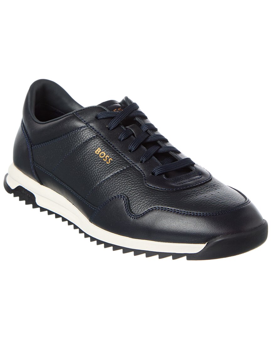 Hugo Boss Zayn Leather Sneaker