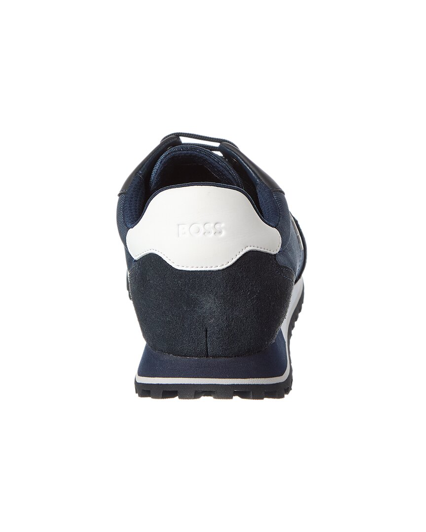 Hugo Boss Parkour Suede Sneaker